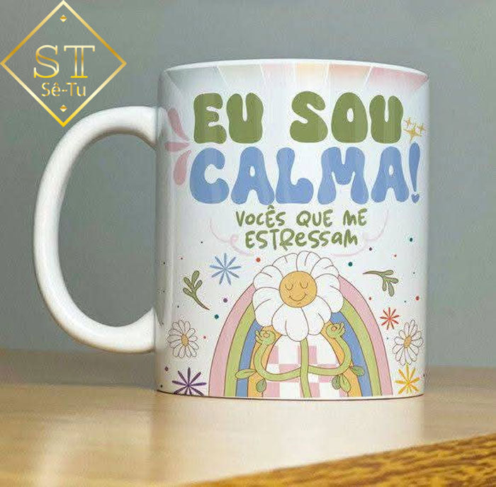 I Am Calm Mug